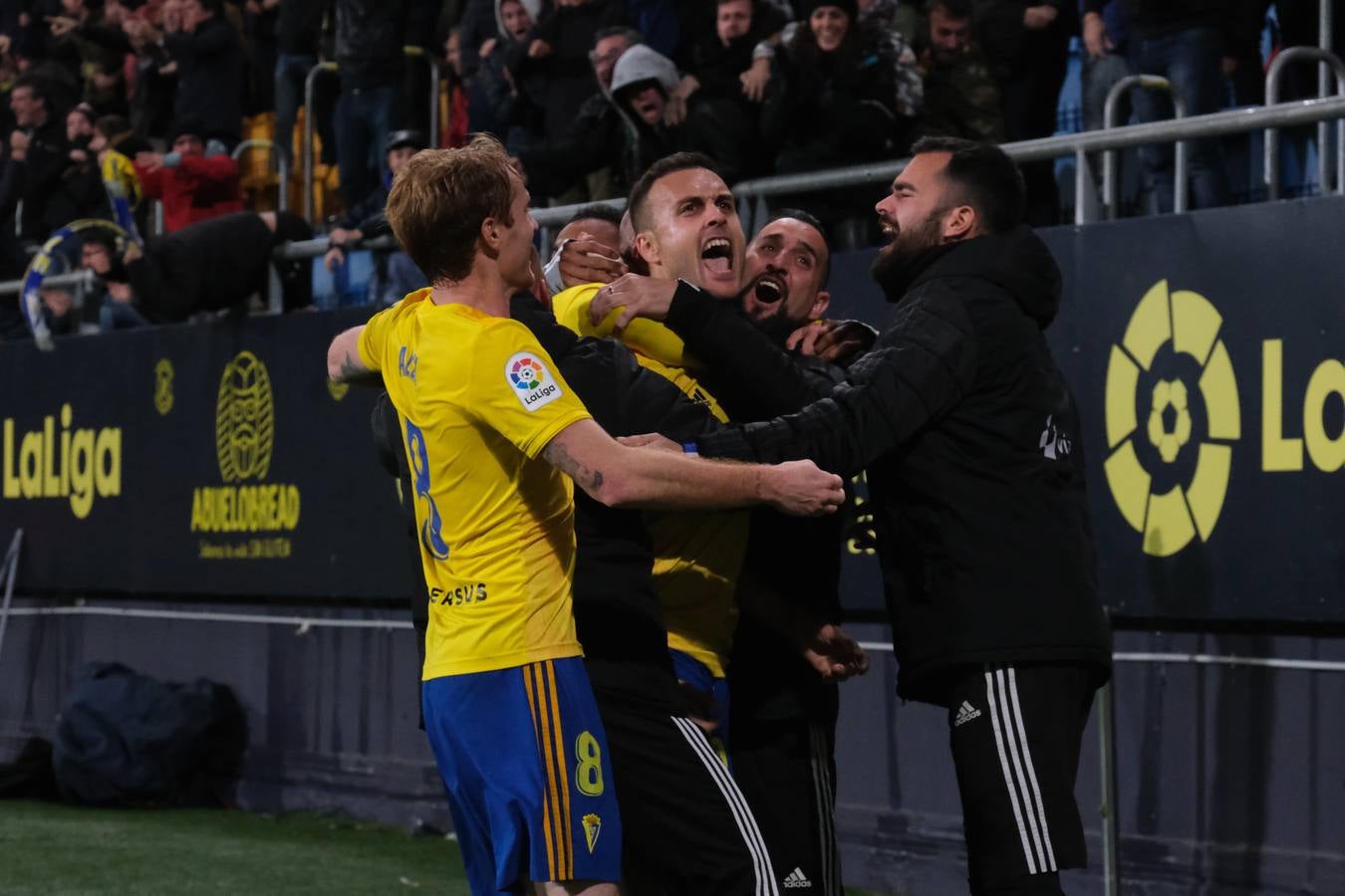 FOTOS: Cádiz CF - Racing de Santander