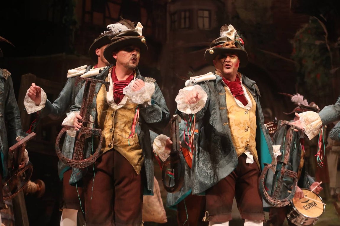 FOTOS: Comparsa &#039;El trovador&#039; en el COAC 2020