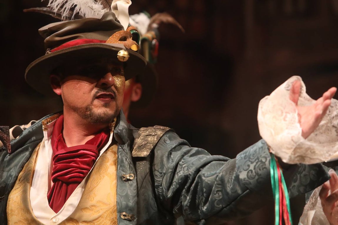 FOTOS: Comparsa &#039;El trovador&#039; en el COAC 2020