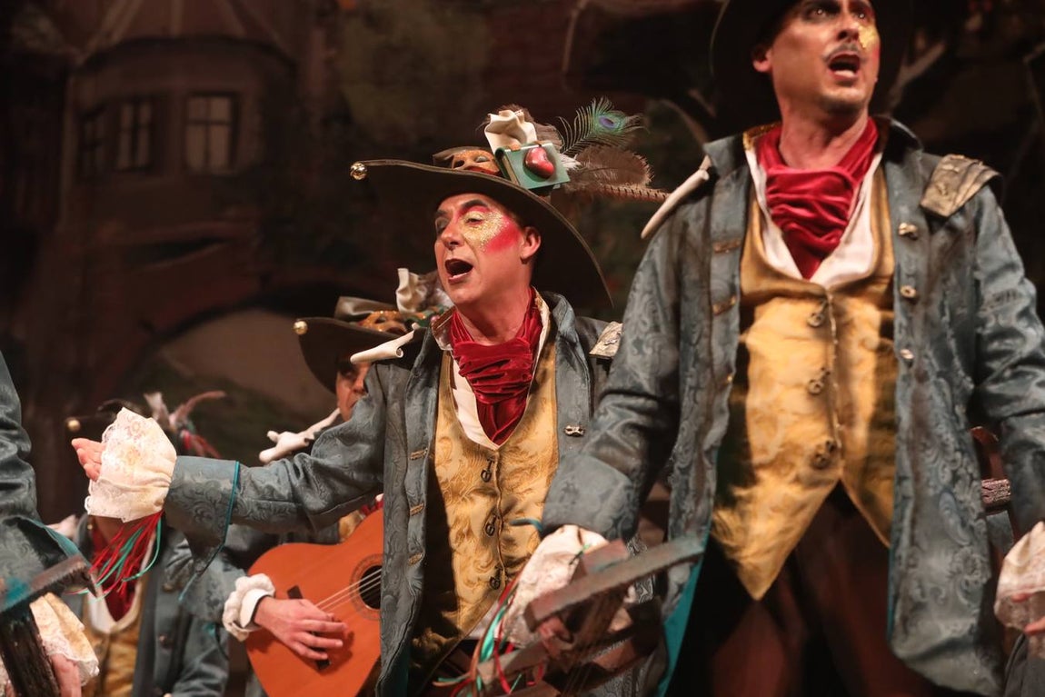 FOTOS: Comparsa &#039;El trovador&#039; en el COAC 2020