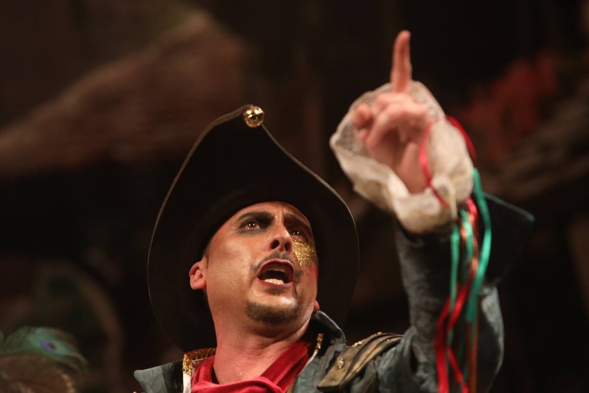 FOTOS: Comparsa &#039;El trovador&#039; en el COAC 2020