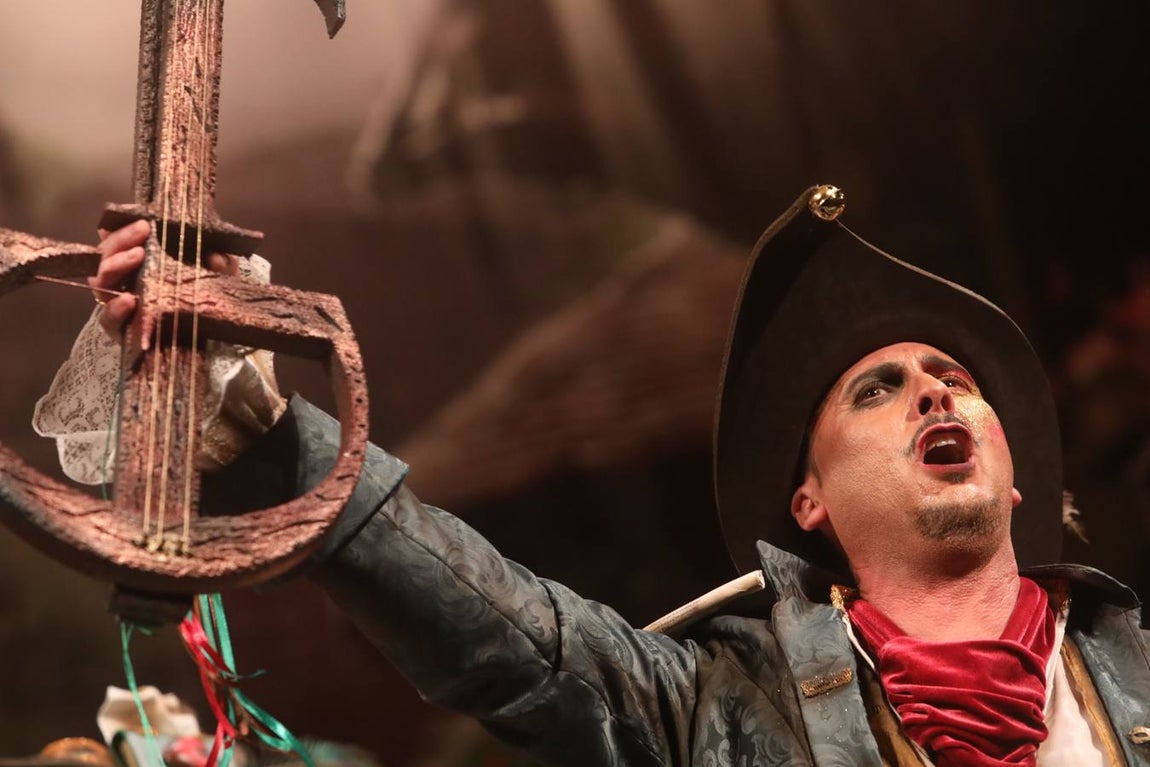 FOTOS: Comparsa &#039;El trovador&#039; en el COAC 2020