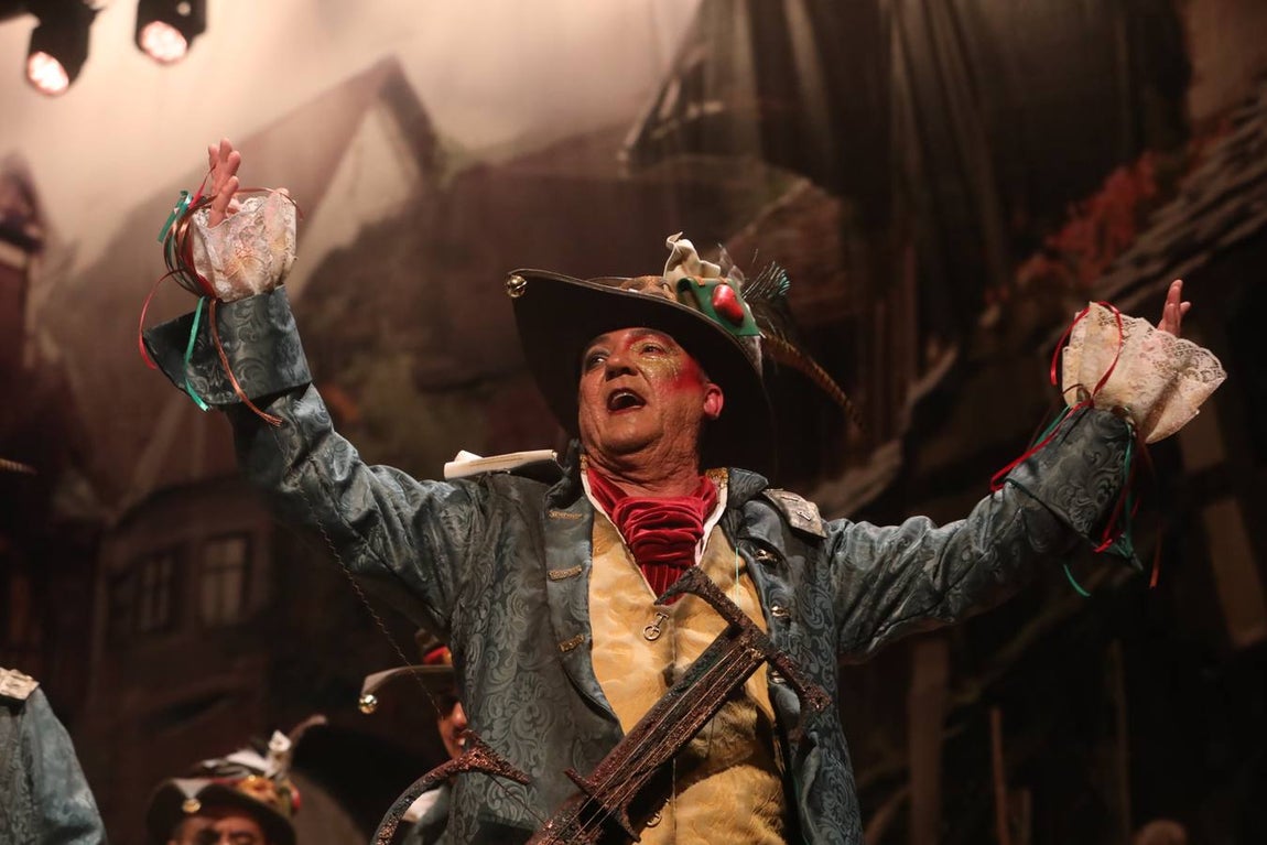 FOTOS: Comparsa &#039;El trovador&#039; en el COAC 2020