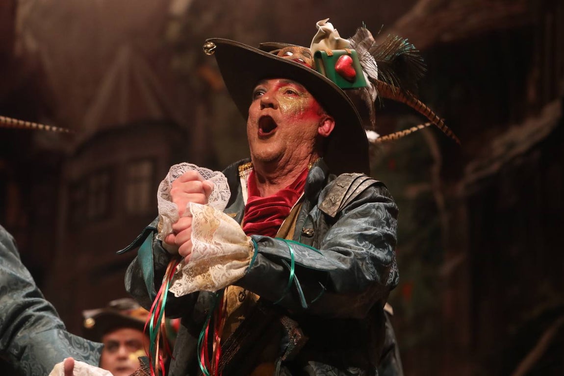 FOTOS: Comparsa &#039;El trovador&#039; en el COAC 2020