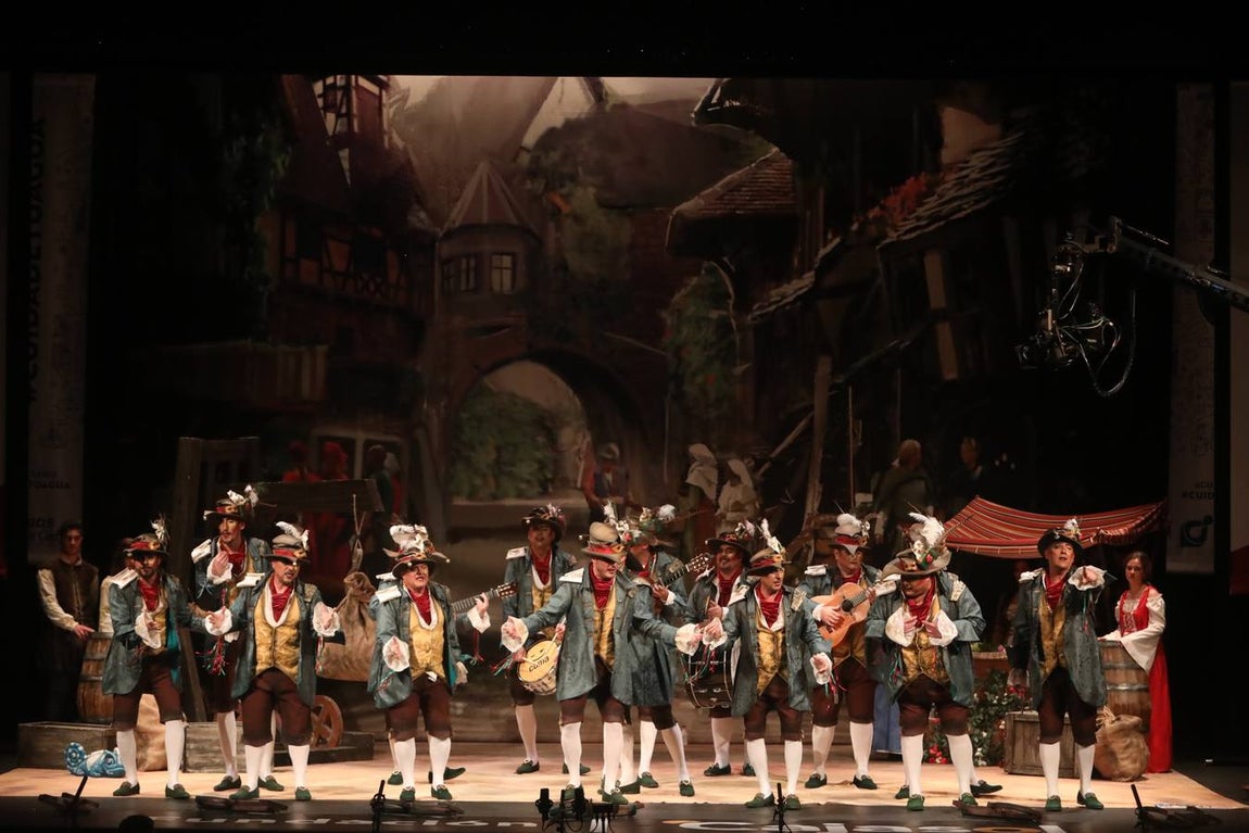 FOTOS: Comparsa &#039;El trovador&#039; en el COAC 2020