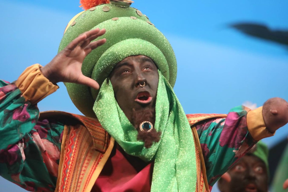 FOTOS: Chirigota de Los Molina &#039;Pídeme lo que tú quieras&#039; en el COAC 2020