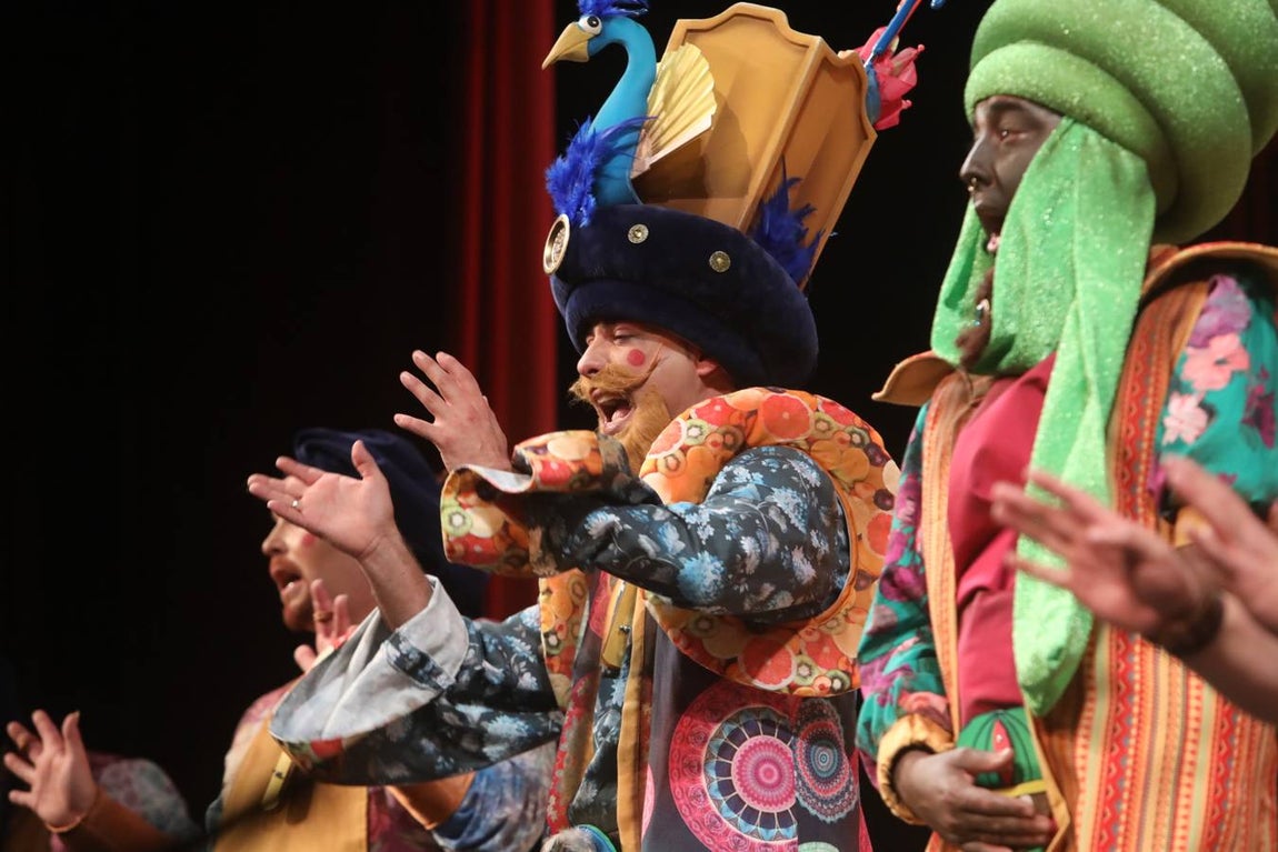 FOTOS: Chirigota de Los Molina &#039;Pídeme lo que tú quieras&#039; en el COAC 2020