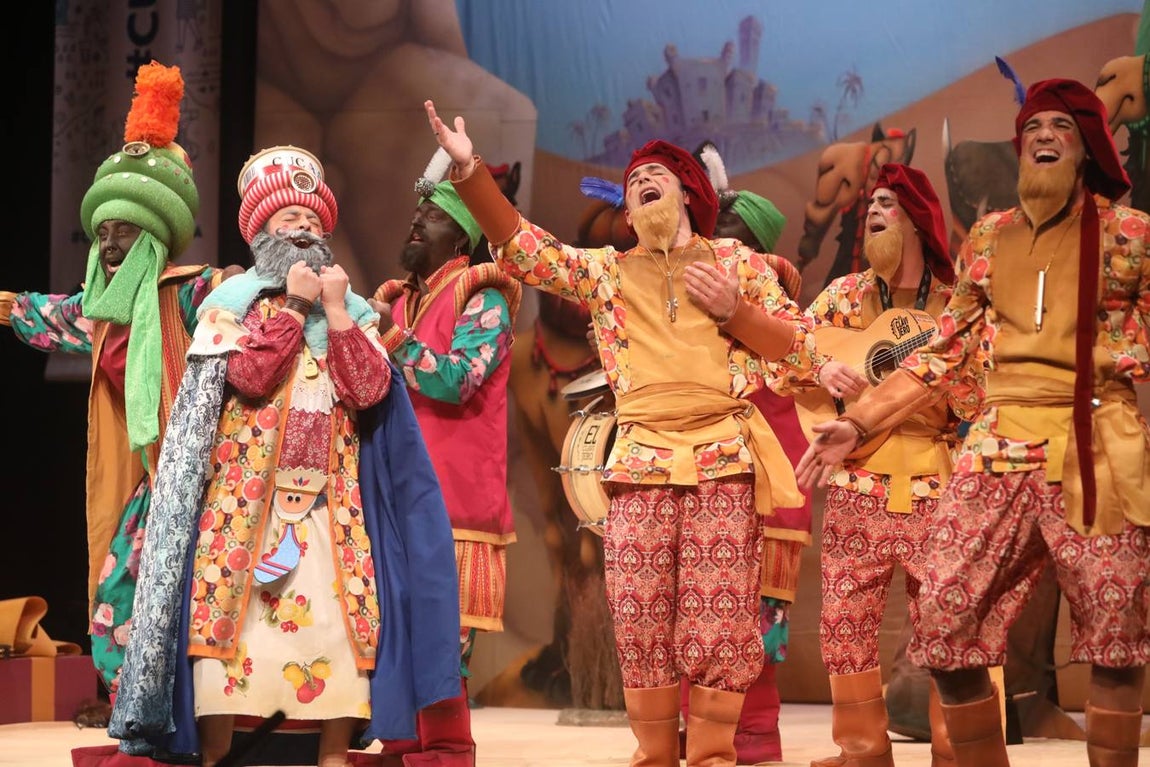 FOTOS: Chirigota de Los Molina &#039;Pídeme lo que tú quieras&#039; en el COAC 2020