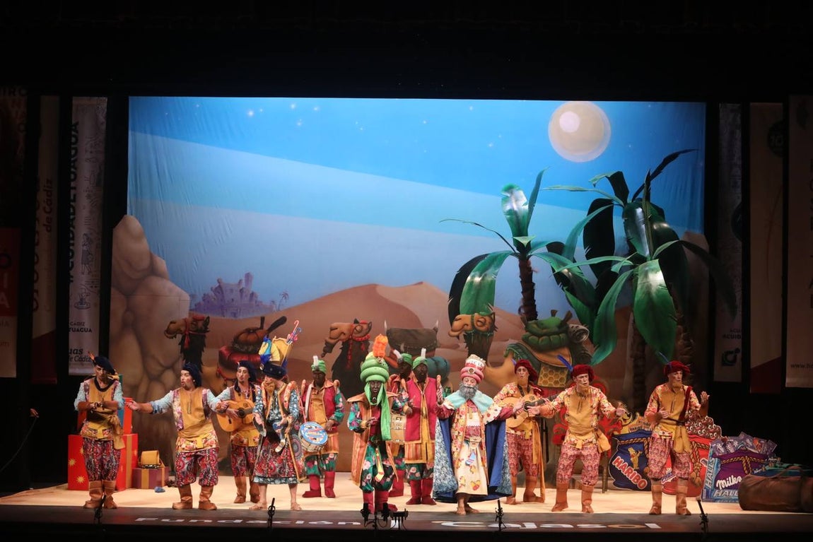 FOTOS: Chirigota de Los Molina &#039;Pídeme lo que tú quieras&#039; en el COAC 2020