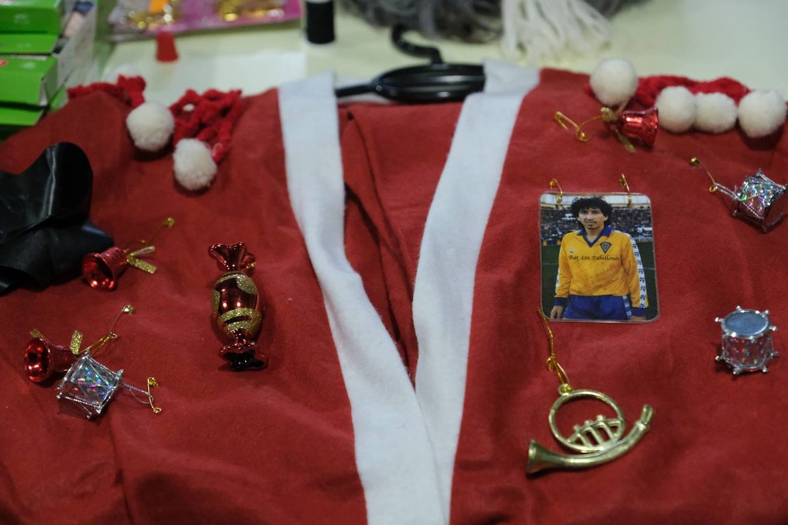 FOTOS: Los Molina se preparan para salir en el Falla en el COAC 2020