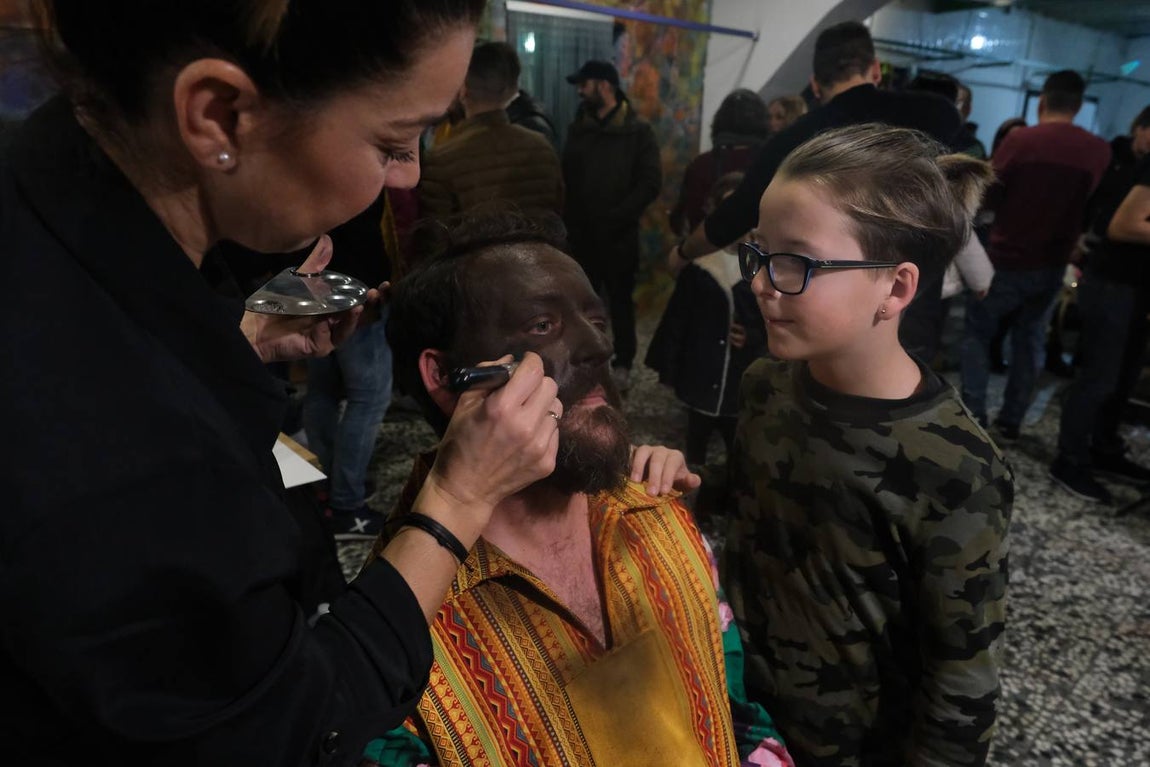 FOTOS: Los Molina se preparan para salir en el Falla en el COAC 2020