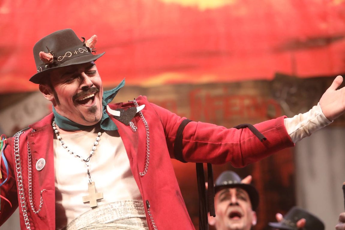 FOTOS: Comparsa &#039;Vengo a por ti&#039; en el COAC 2020