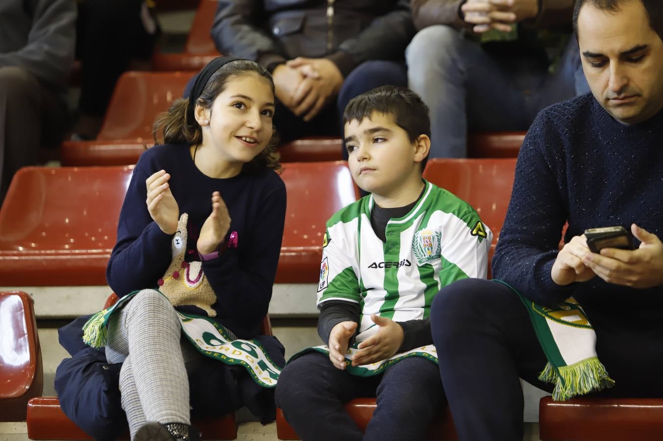 Las mejores imágenes del Córdoba Patrimonio-Valdepeñas