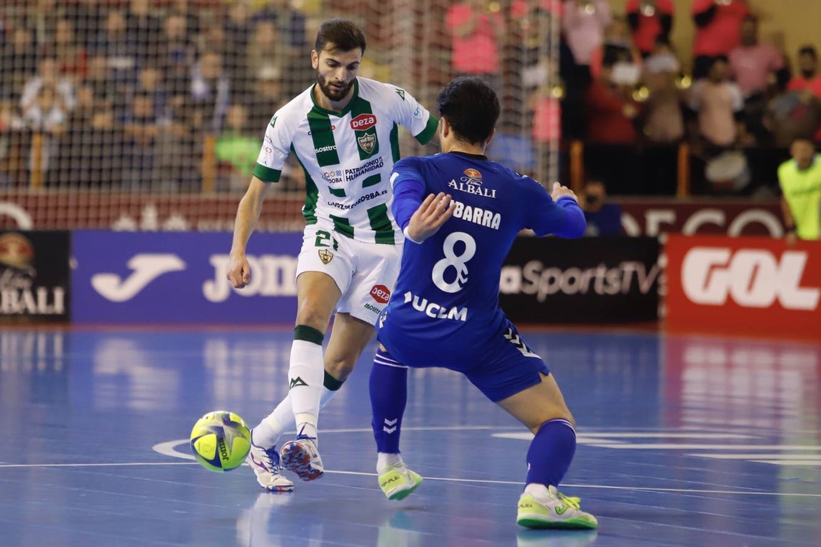 Las mejores imágenes del Córdoba Patrimonio-Valdepeñas