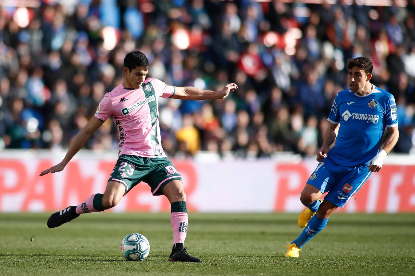 En imágenes, la polémica derrota del Betis en Getafe