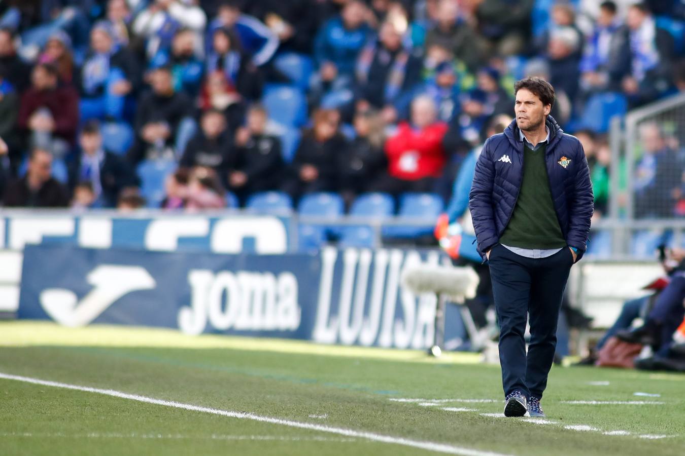 En imágenes, la polémica derrota del Betis en Getafe