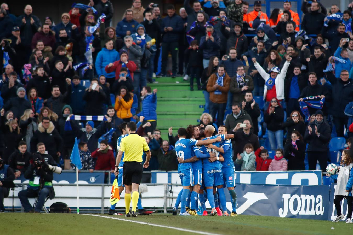 En imágenes, la polémica derrota del Betis en Getafe