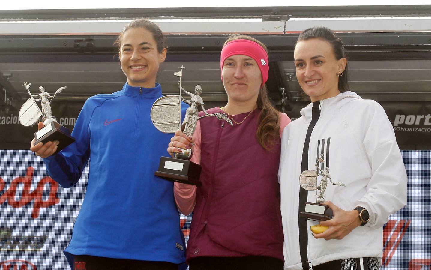 En imágenes: Ganadores y ambiente del Medio Maratón de Sevilla 2020