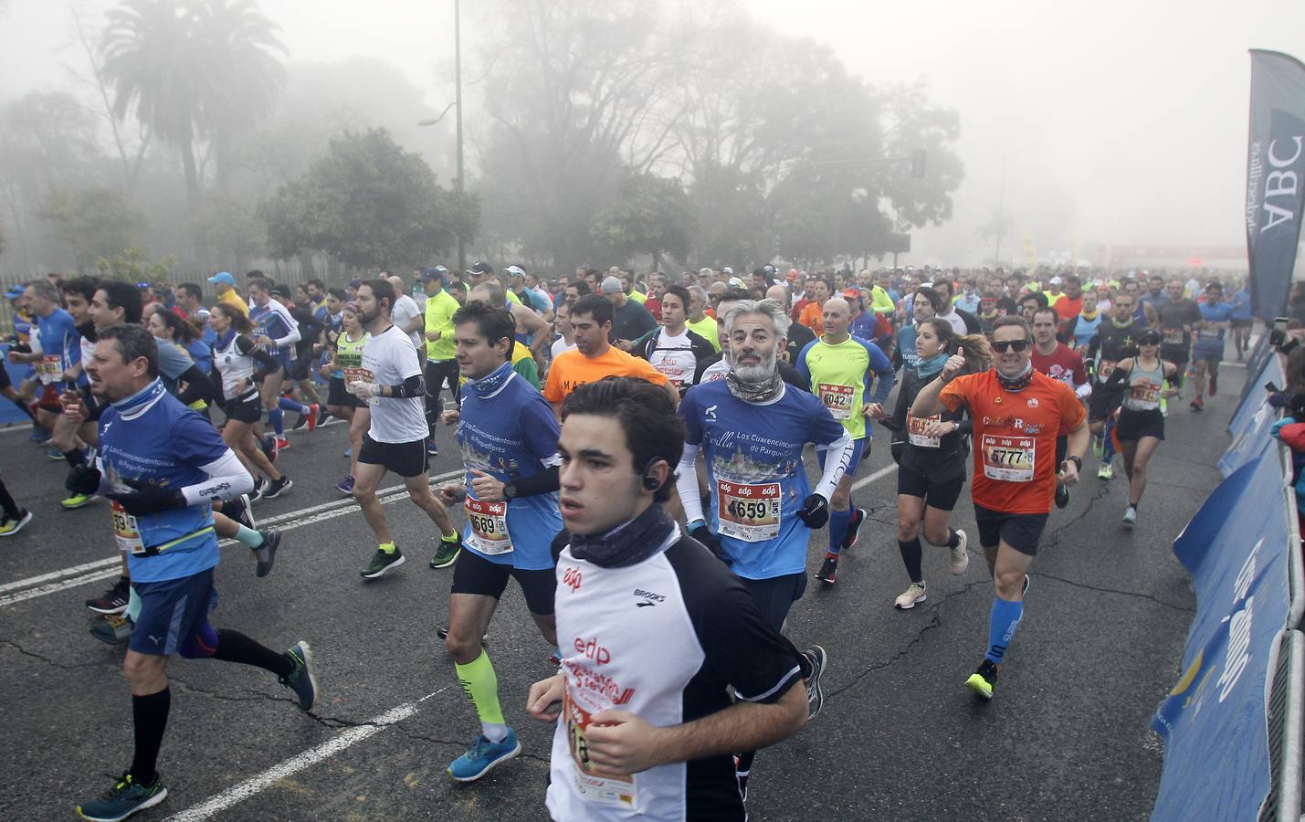 ¿Has corrido la Media Maratón de Sevilla? ¡Búscate aquí! (I)