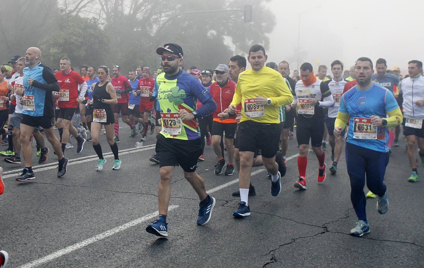 ¿Has corrido la Media Maratón de Sevilla? ¡Búscate aquí! (I)