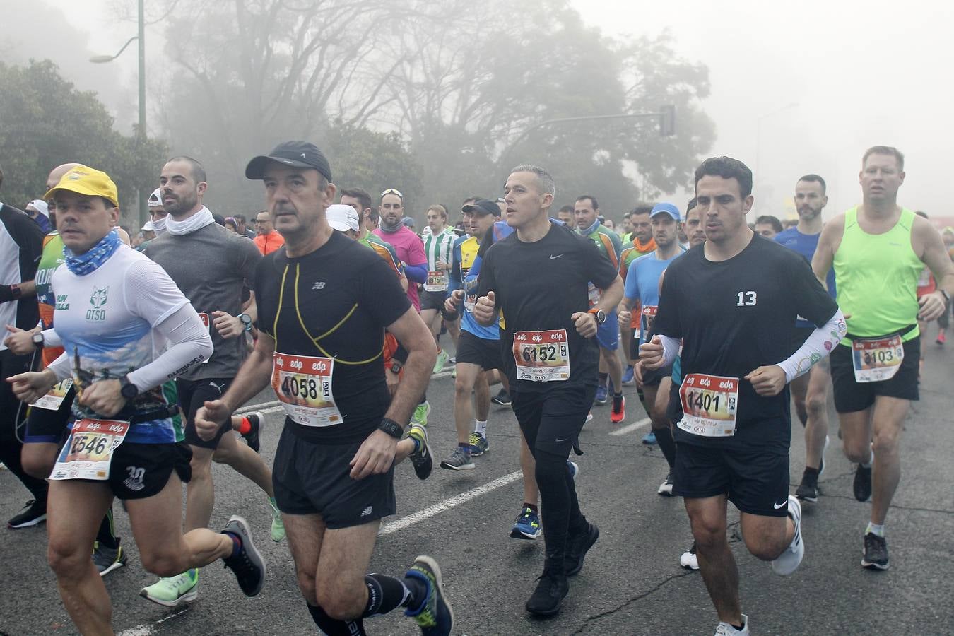 ¿Has corrido la Media Maratón de Sevilla? ¡Búscate aquí! (I)