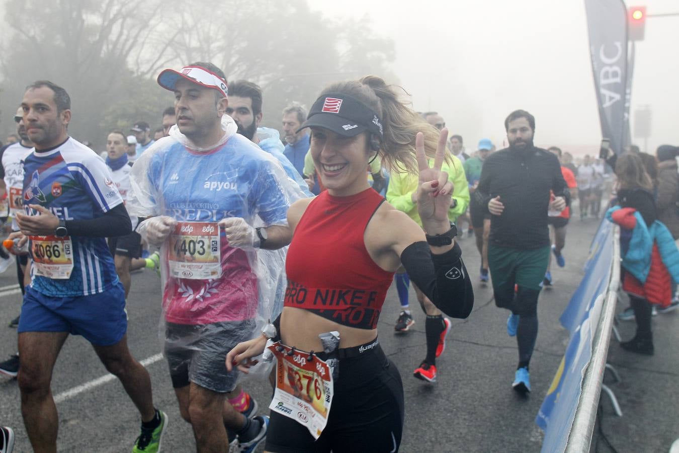 ¿Has corrido la Media Maratón de Sevilla? ¡Búscate aquí! (II)