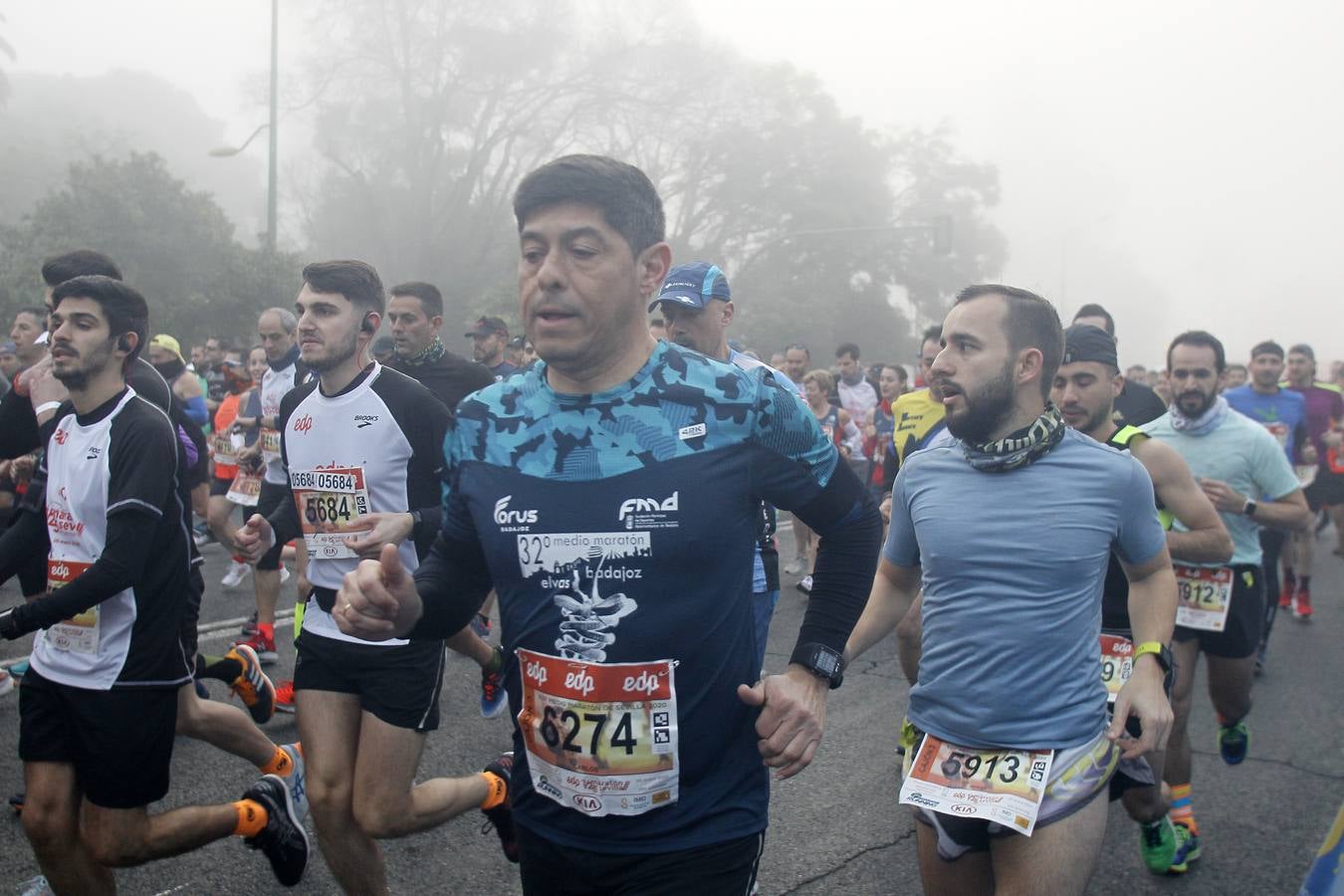 ¿Has corrido la Media Maratón de Sevilla? ¡Búscate aquí! (II)