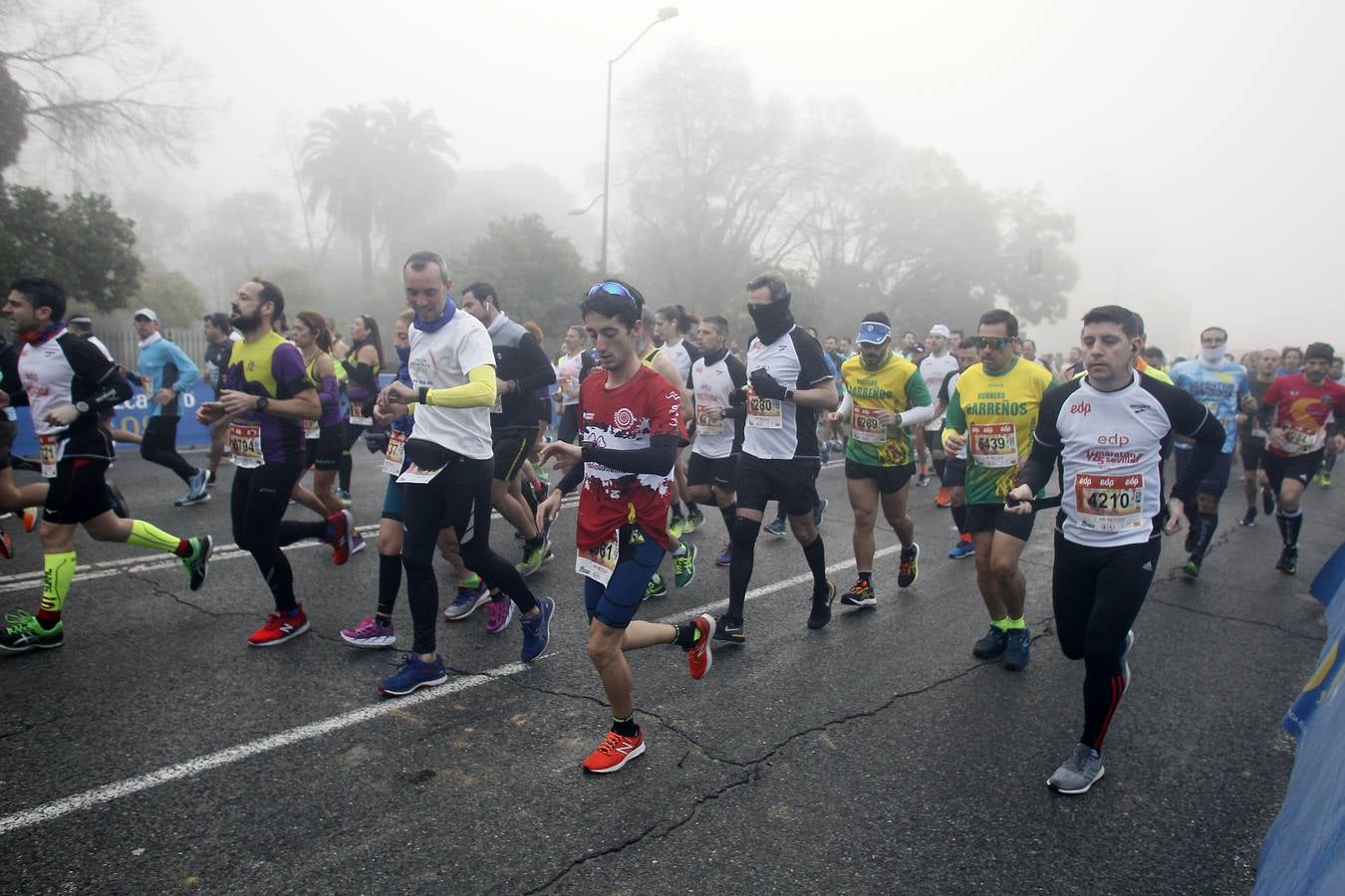 ¿Has corrido la Media Maratón de Sevilla? ¡Búscate aquí! (II)