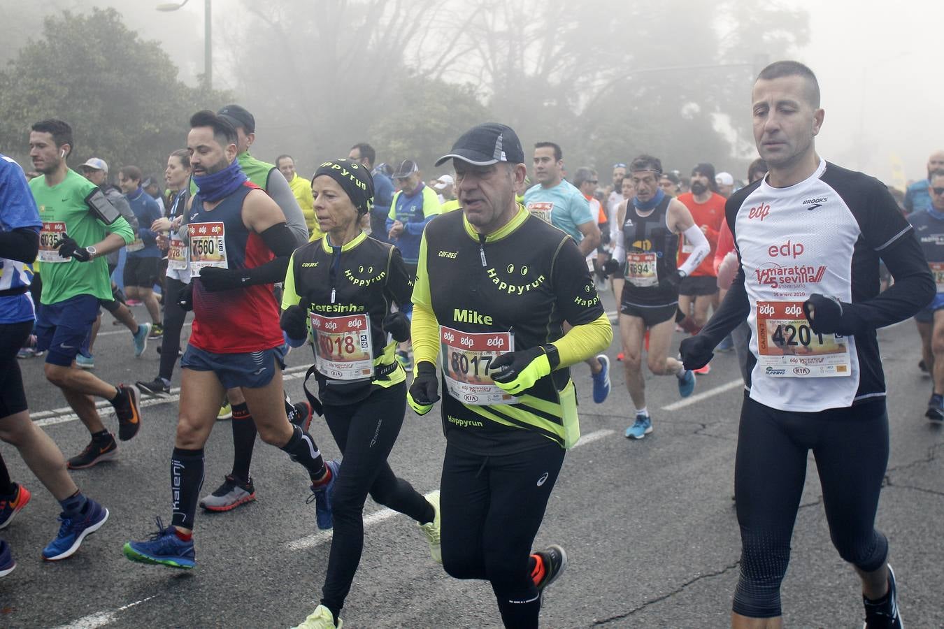 ¿Has corrido la Media Maratón de Sevilla? ¡Búscate aquí! (II)