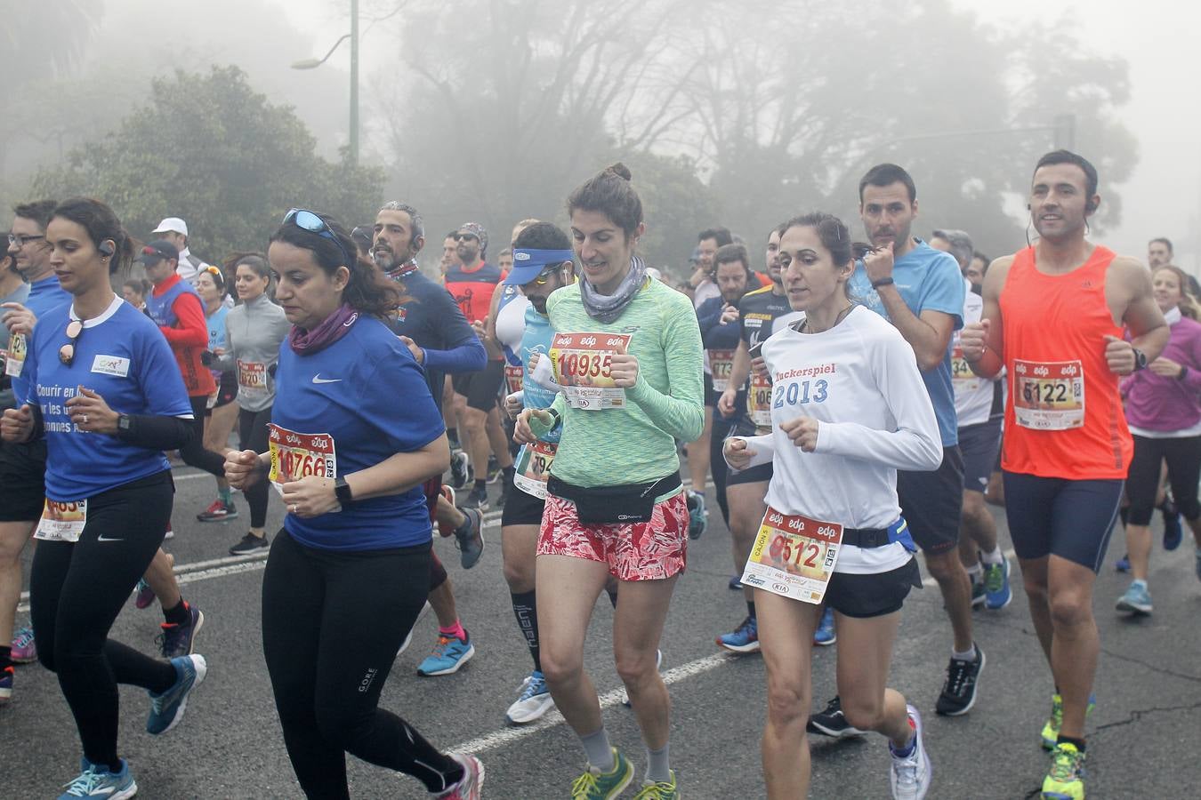 ¿Has corrido la Media Maratón de Sevilla? ¡Búscate aquí! (II)