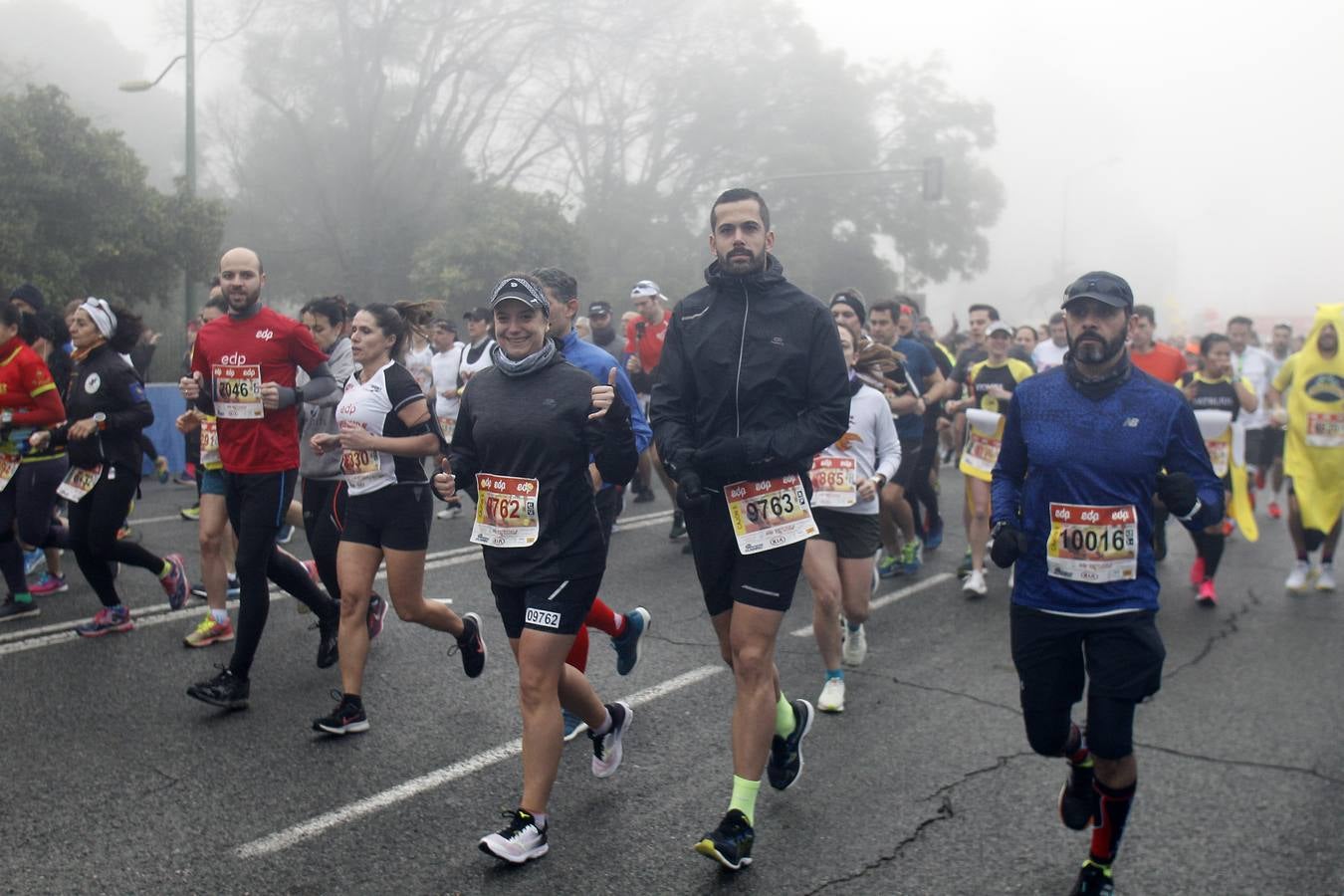 ¿Has corrido la Media Maratón de Sevilla? ¡Búscate aquí! (II)