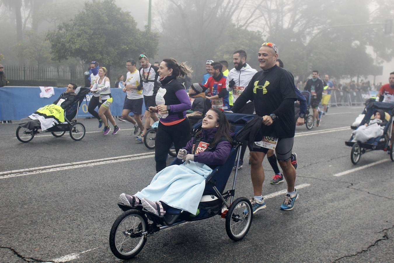 ¿Has corrido la Media Maratón de Sevilla? ¡Búscate aquí! (II)