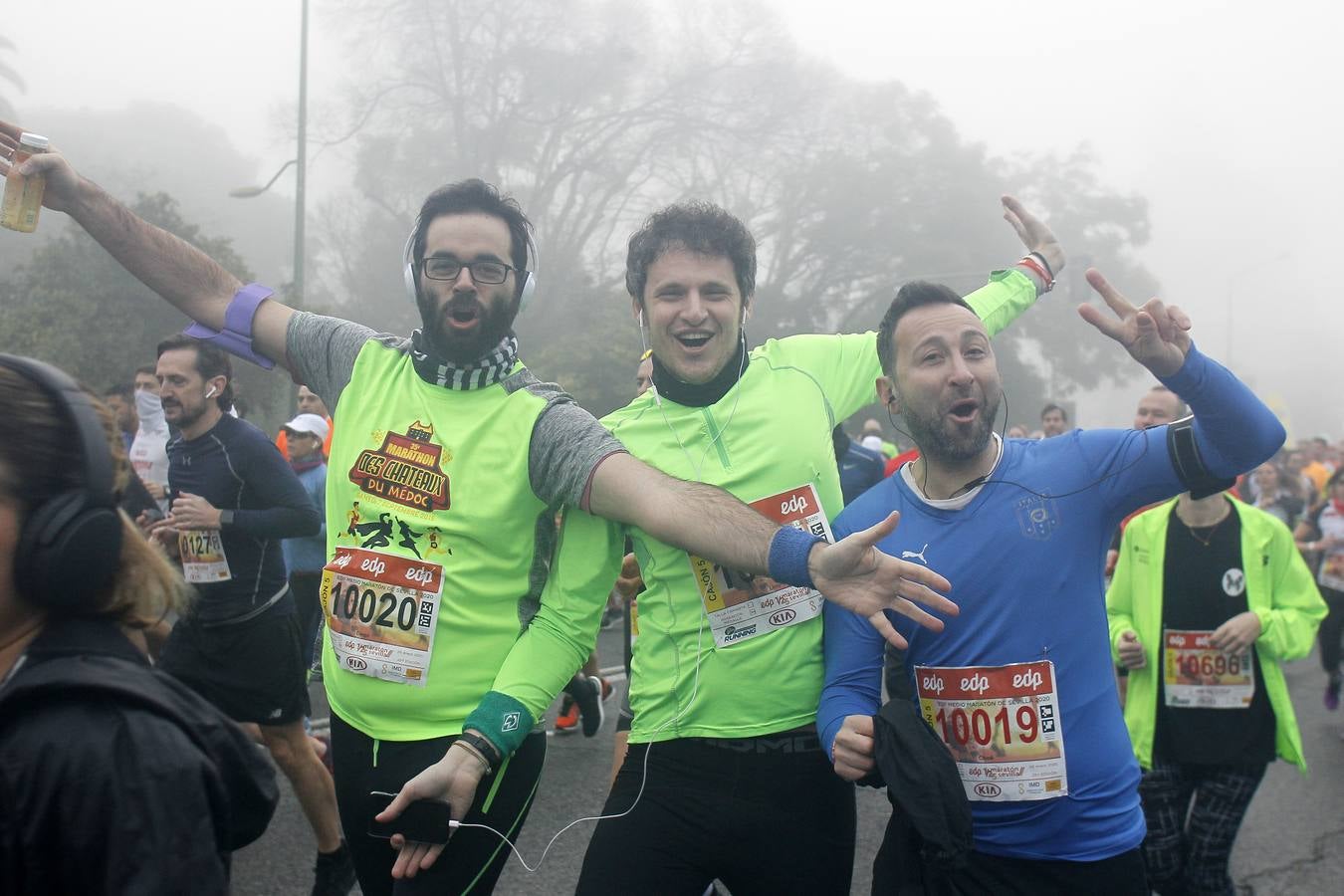 ¿Has corrido la Media Maratón de Sevilla? ¡Búscate aquí! (II)