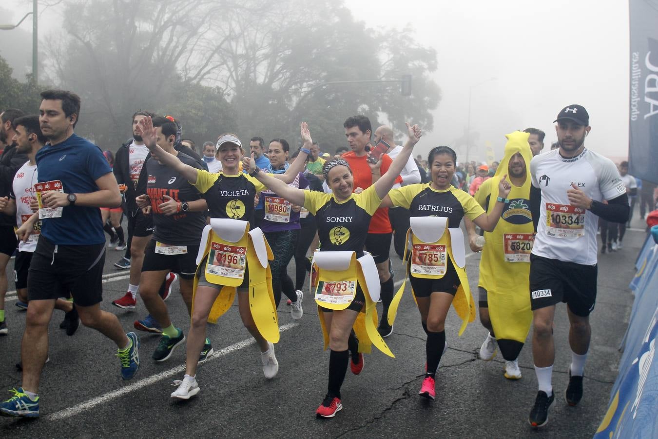 ¿Has corrido la Media Maratón de Sevilla? ¡Búscate aquí! (II)