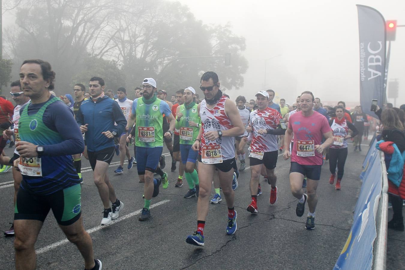 ¿Has corrido la Media Maratón de Sevilla? ¡Búscate aquí! (I)