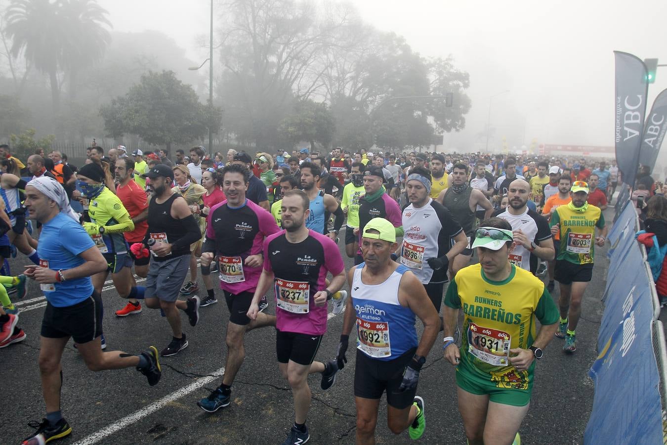 ¿Has corrido la Media Maratón de Sevilla? ¡Búscate aquí! (I)