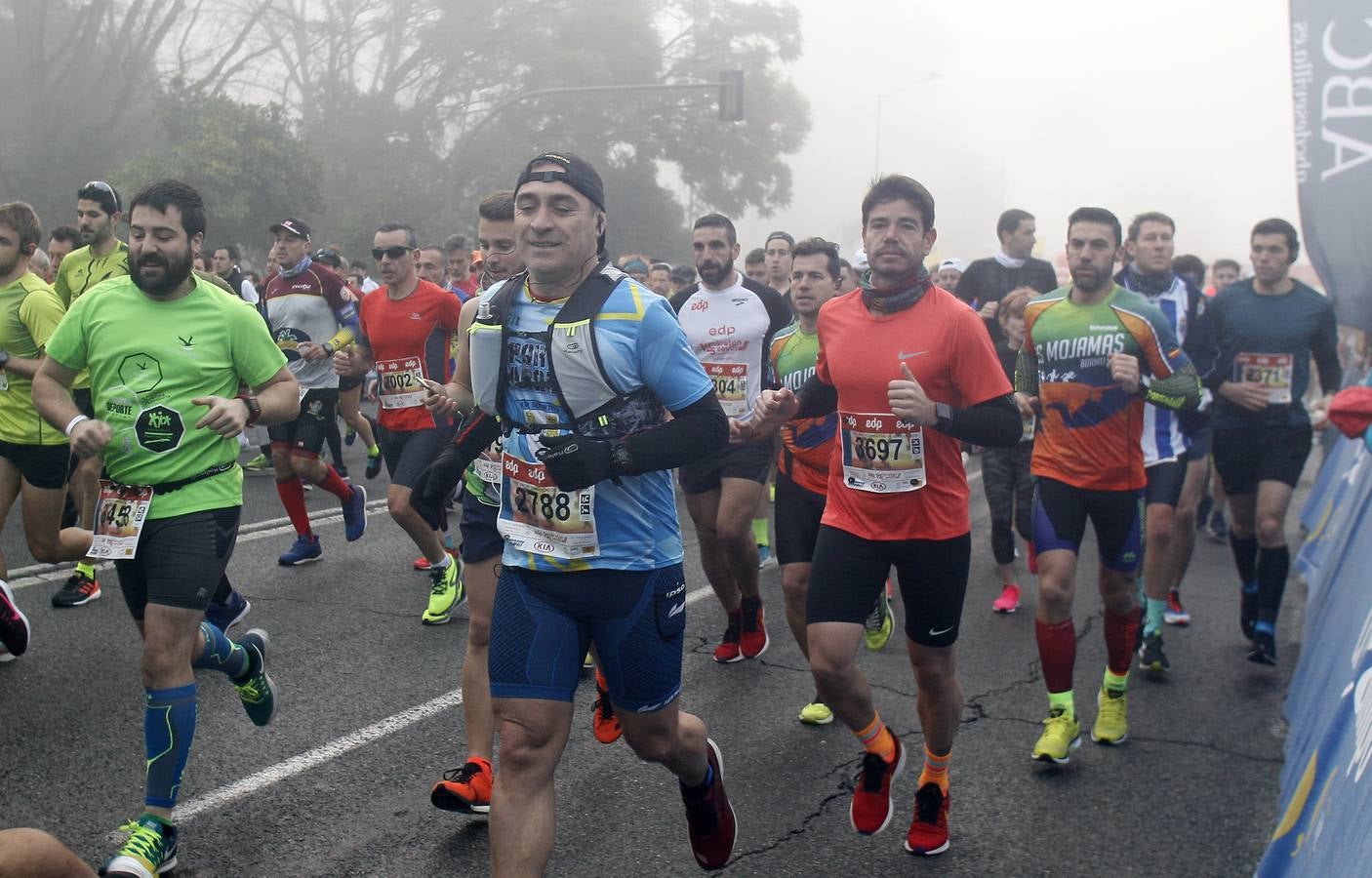 ¿Has corrido la Media Maratón de Sevilla? ¡Búscate aquí! (I)