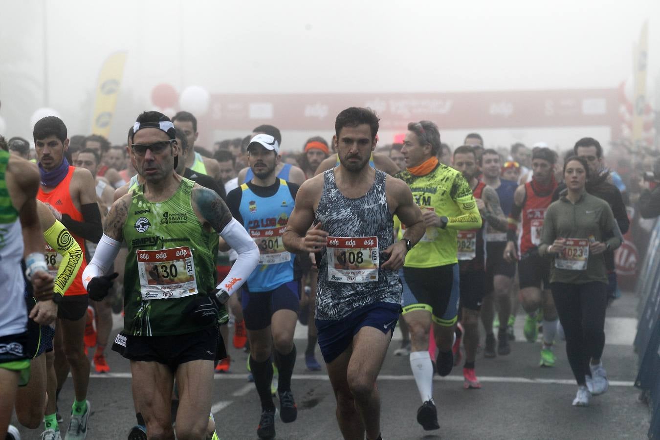 ¿Has corrido la Media Maratón de Sevilla? ¡Búscate aquí! (I)