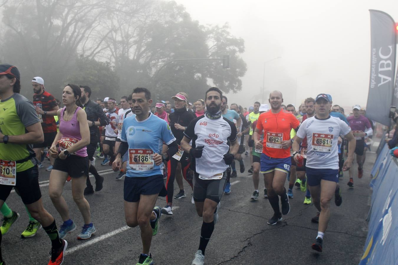 ¿Has corrido la Media Maratón de Sevilla? ¡Búscate aquí! (I)