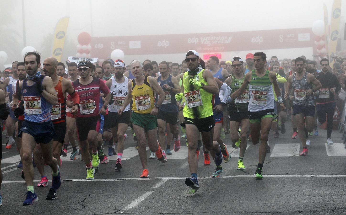 ¿Has corrido la Media Maratón de Sevilla? ¡Búscate aquí! (I)