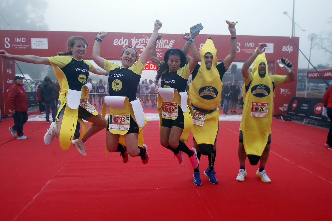 ¿Has corrido la Media Maratón de Sevilla? ¡Búscate aquí! (I)