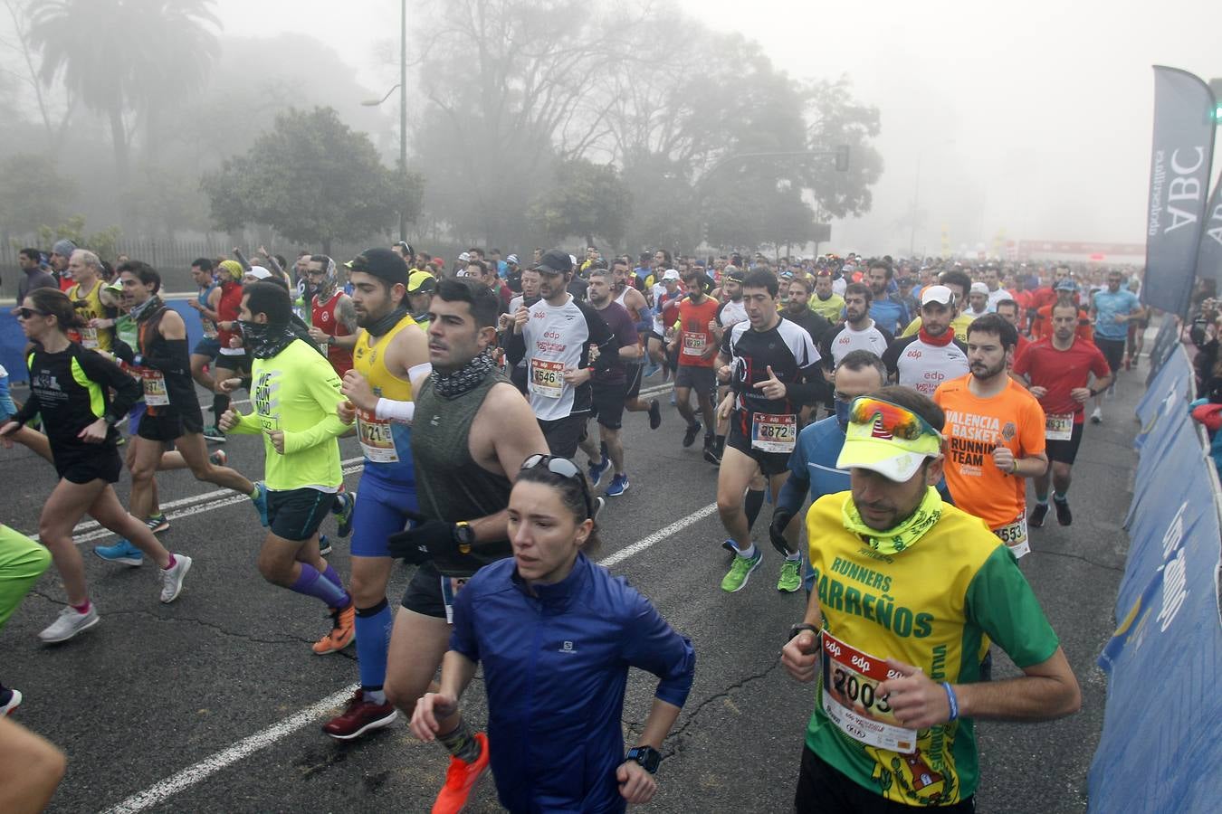 ¿Has corrido la Media Maratón de Sevilla? ¡Búscate aquí! (I)