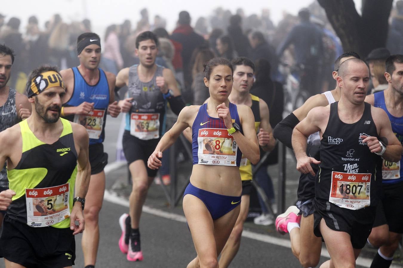 ¿Has corrido la Media Maratón de Sevilla? ¡Búscate aquí! (V)