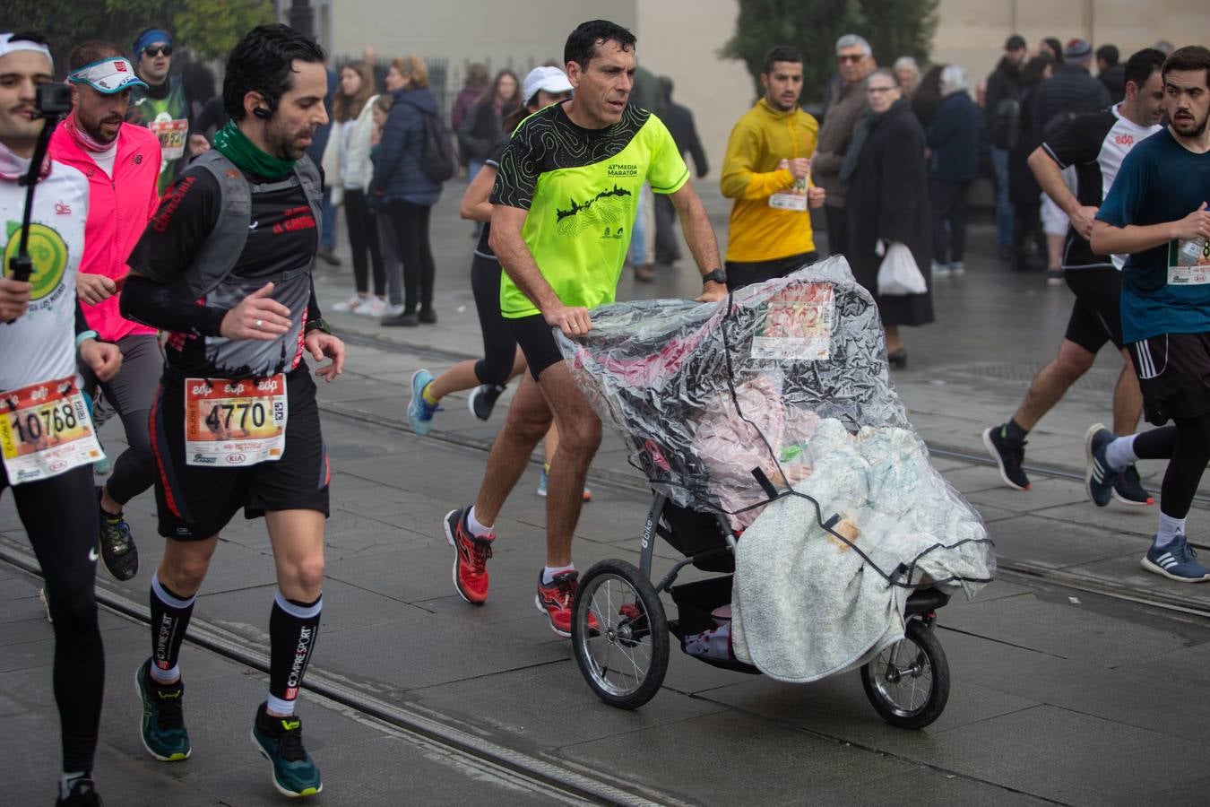 ¿Has corrido la Media Maratón de Sevilla? ¡Búscate aquí! (V)