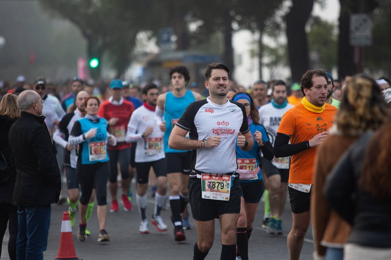 ¿Has corrido la Media Maratón de Sevilla? ¡Búscate aquí! (II)