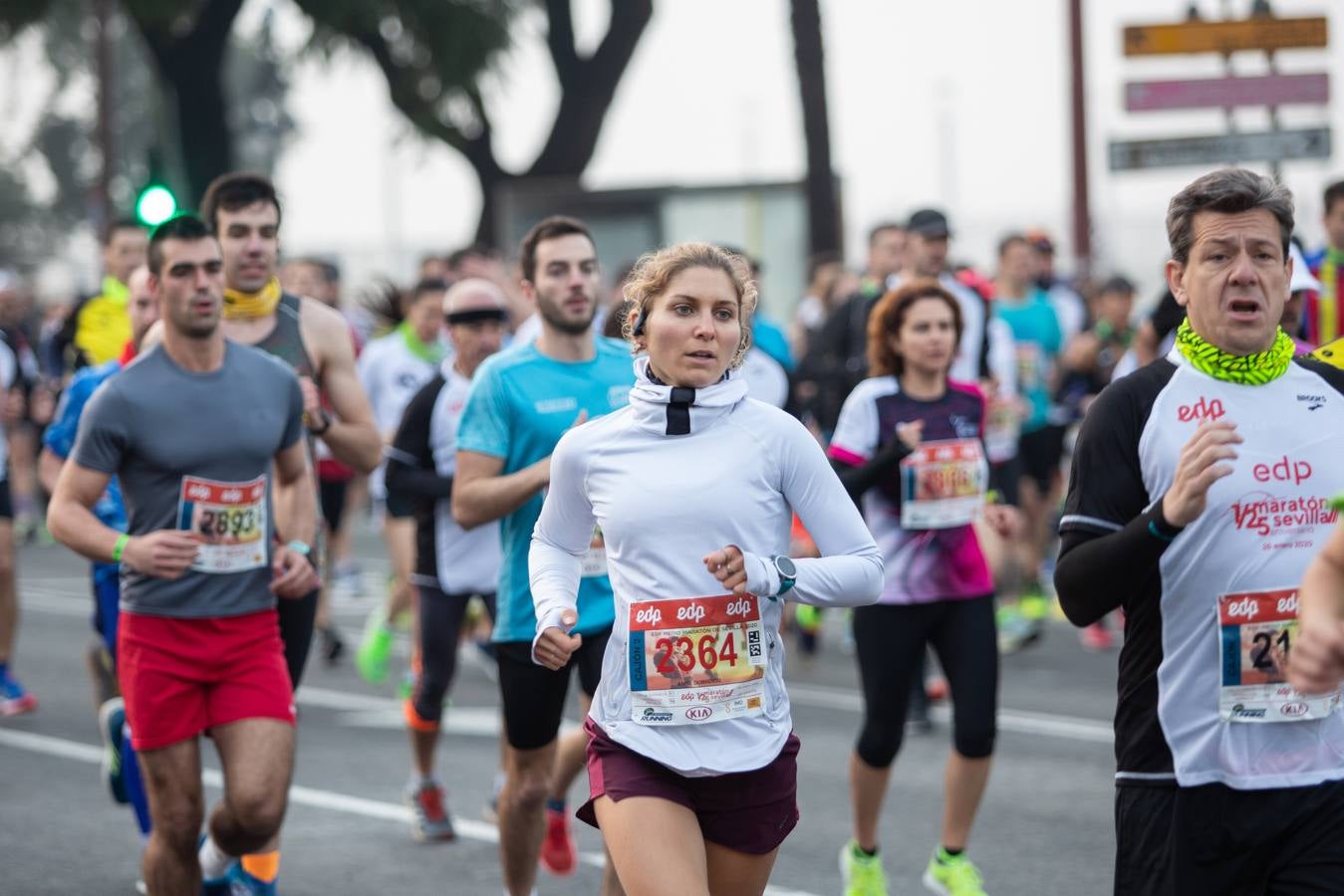 ¿Has corrido la Media Maratón de Sevilla? ¡Búscate aquí! (II)