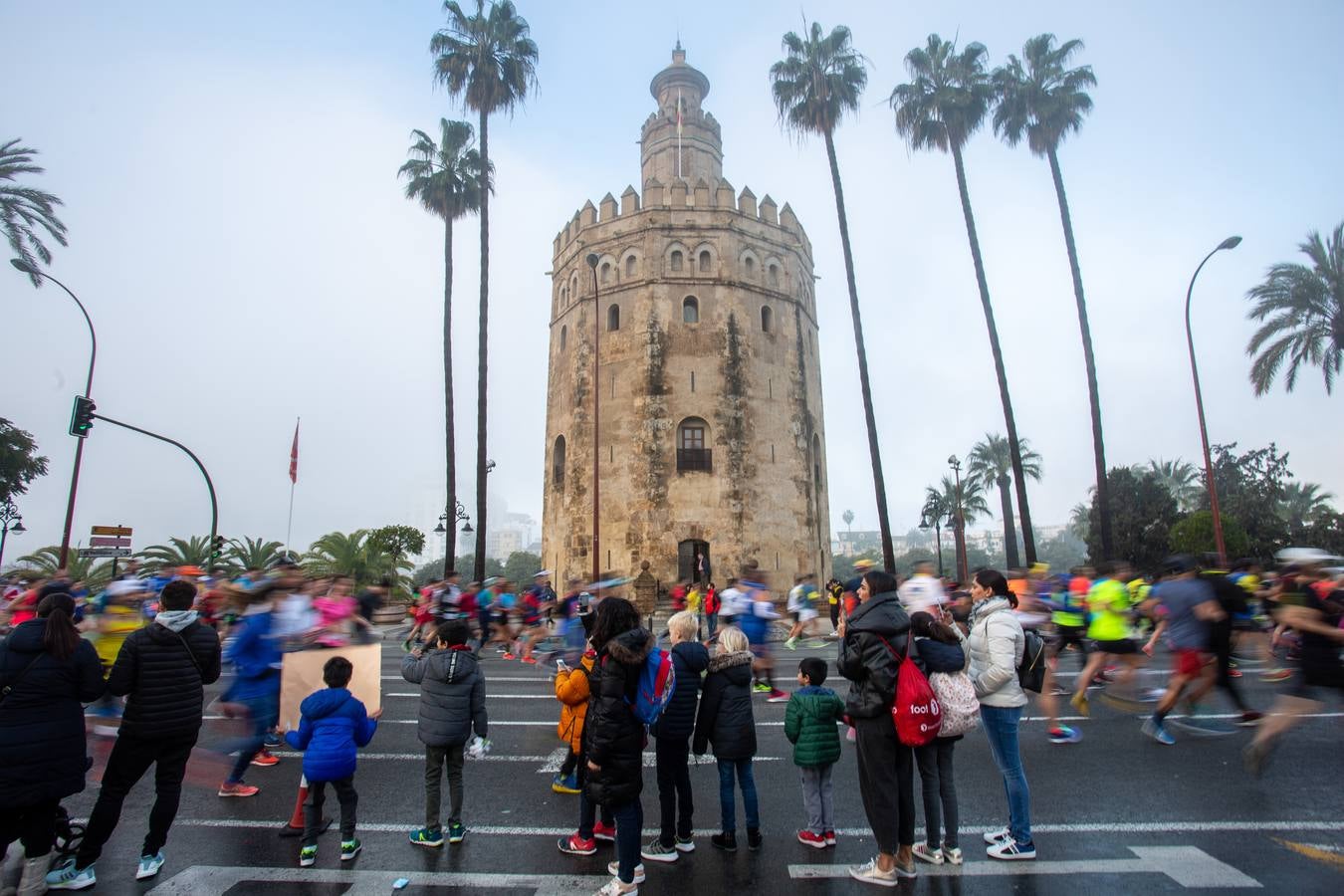 ¿Has corrido la Media Maratón de Sevilla? ¡Búscate aquí! (II)