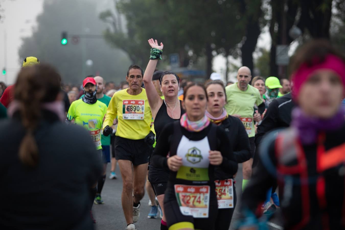 ¿Has corrido la Media Maratón de Sevilla? ¡Búscate aquí! (III)