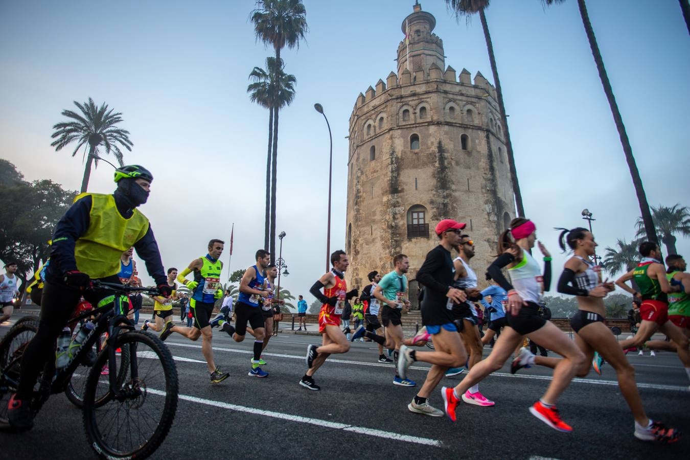 ¿Has corrido la Media Maratón de Sevilla? ¡Búscate aquí! (II)