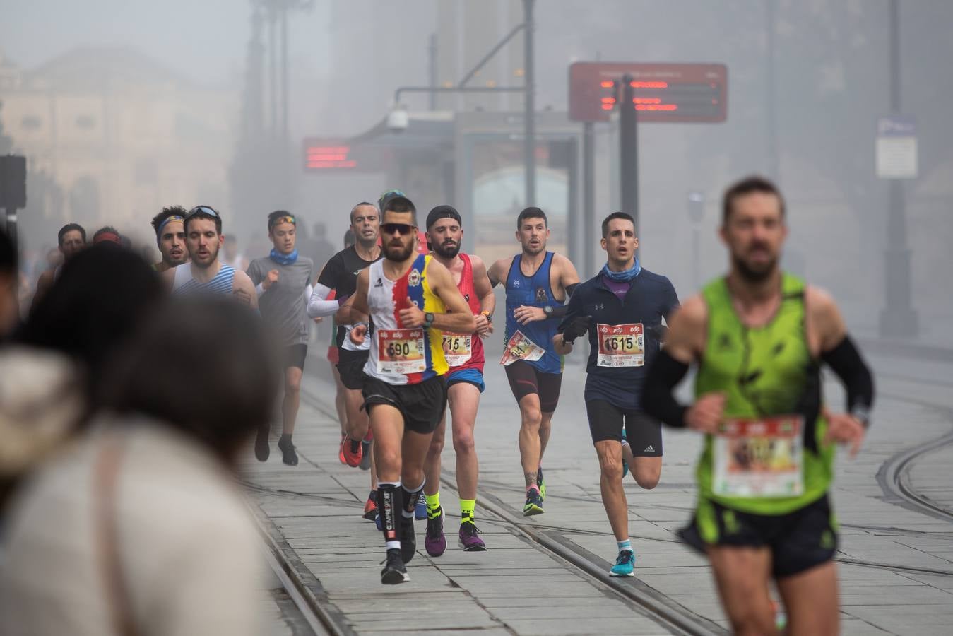 ¿Has corrido la Media Maratón de Sevilla? ¡Búscate aquí! (III)